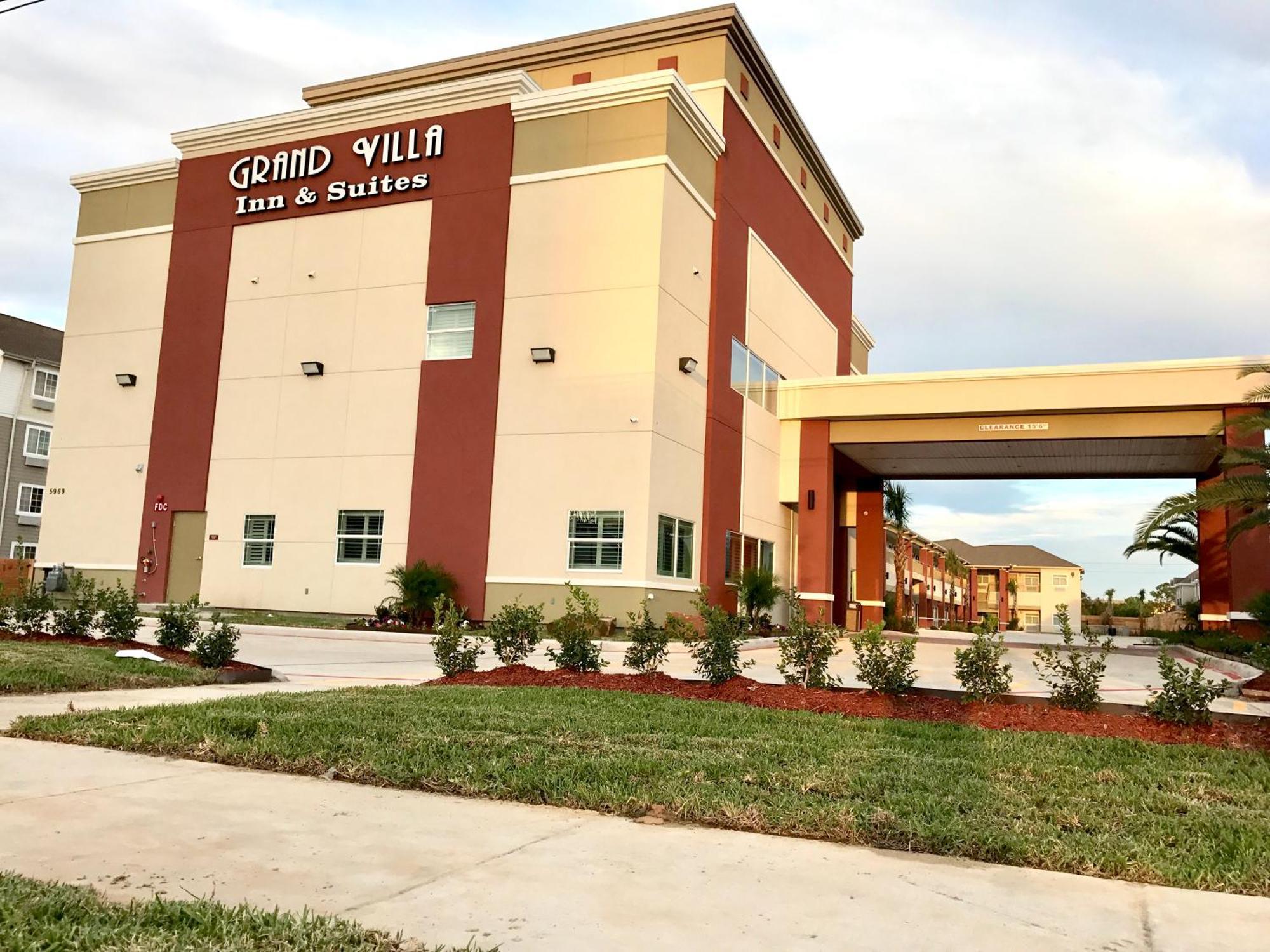 Grand Villa Inn And Suites Westchase/Chinatown Хьюстон Экстерьер фото