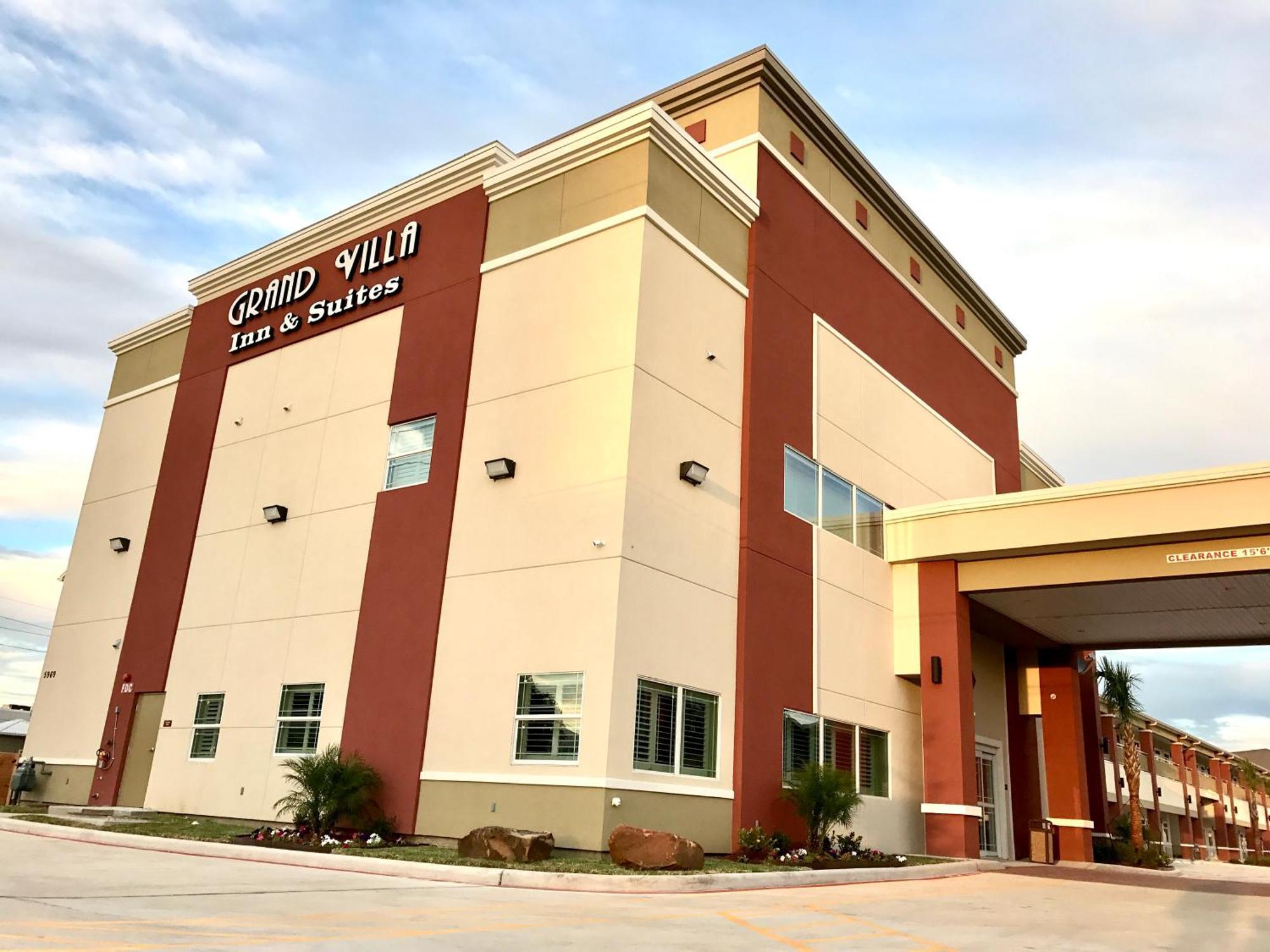 Grand Villa Inn And Suites Westchase/Chinatown Хьюстон Экстерьер фото