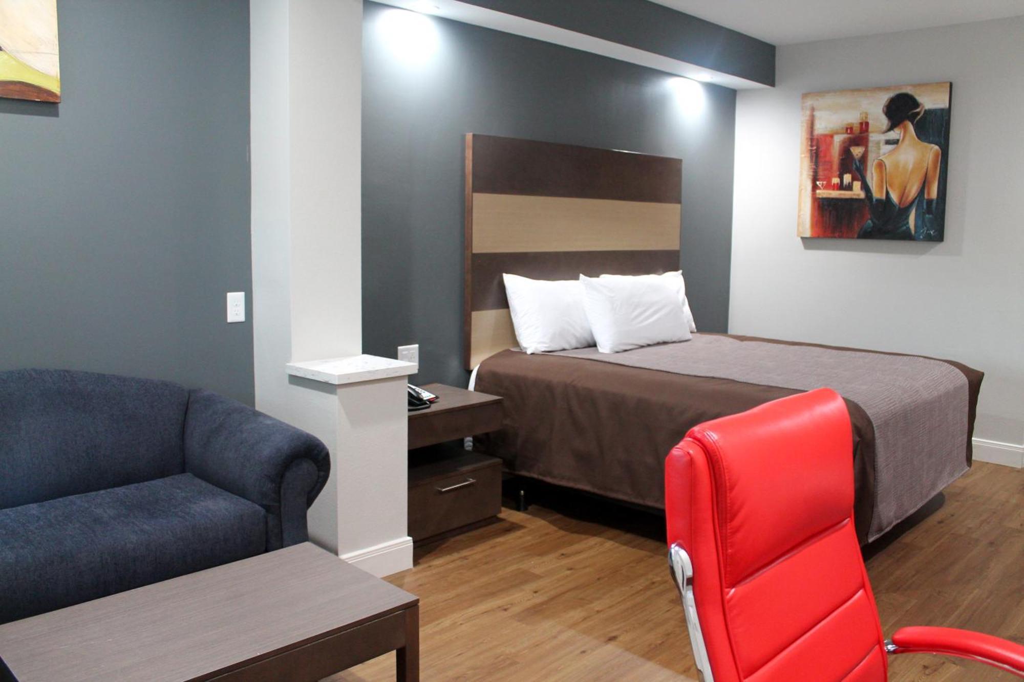 Grand Villa Inn And Suites Westchase/Chinatown Хьюстон Экстерьер фото