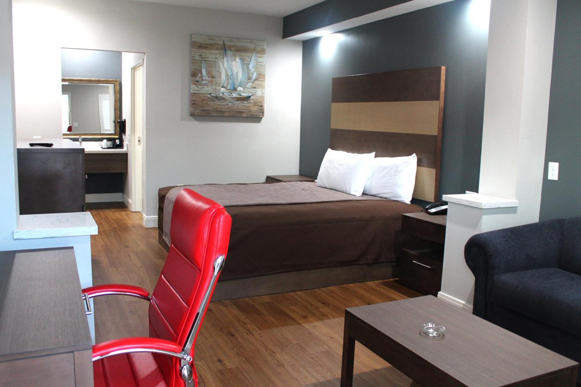 Grand Villa Inn And Suites Westchase/Chinatown Хьюстон Экстерьер фото